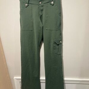 Army Green Cargo Pants
